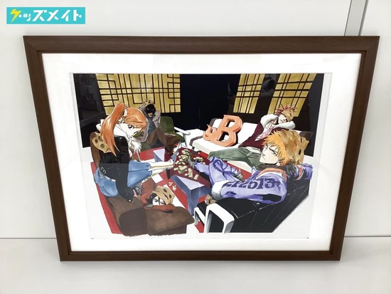 BLEACH 原画展 額装高精細複製原画 No.5 BLEACH EX. 買取実績価格