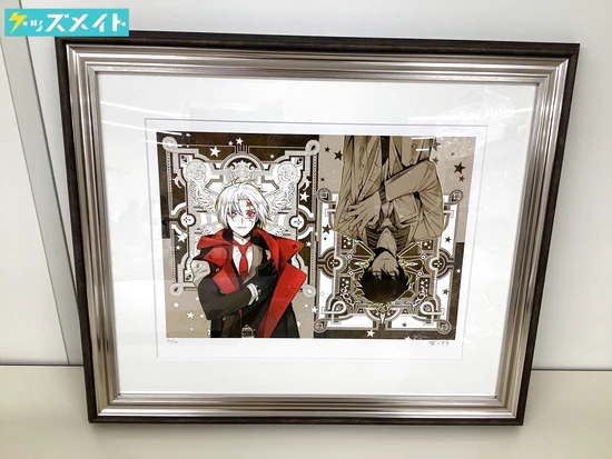 D.Gray-man原画展〜星野桂の世界展〜 複製原画 買取実績価格