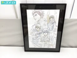 黒子のバスケ 額装 複製原画 ウインターカップ総集編 扉の向こう 買取実績価格