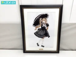 お隣の天使様にいつの間にか駄目人間にされていた件 描き下ろし複製原画 ゴシックドレスver. 買取実績価格