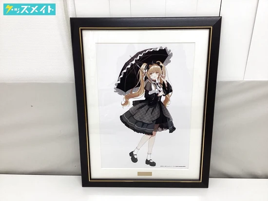 お隣の天使様にいつの間にか駄目人間にされていた件 描き下ろし複製原画 ゴシックドレスver. 買取実績価格