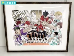 ハイキュー!!展 連載完結記念 複製原画 烏野高校vs.ライバルたち 買取実績価格