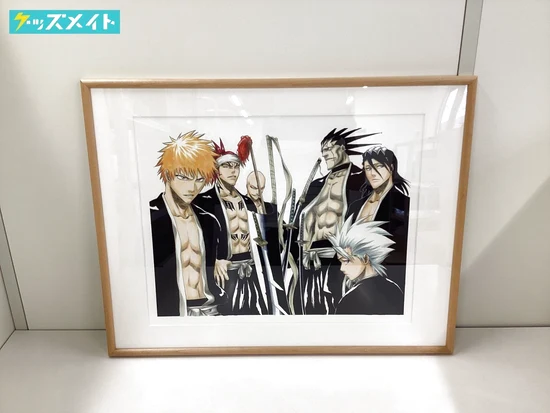 BLEACH ジャンプフェスタ2006 高級複製原画 額装付き 買取実績価格