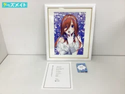 ANIQUE 五等分の花嫁 中野三玖 複製原画 / ごとはな 買取実績価格