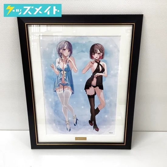 千種みのり 描き下ろしA3複製原画 ベビードールver. 買取実績価格