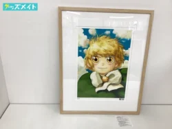 金色のガッシュ!!と雷句誠原画展 直筆サイン入り複製原画 原画展描き下ろしビジュアル 買取実績価格