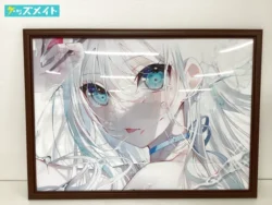 絵師100人展 13 複製原画 美和野らぐ その瞳はなにを描く 買取実績価格