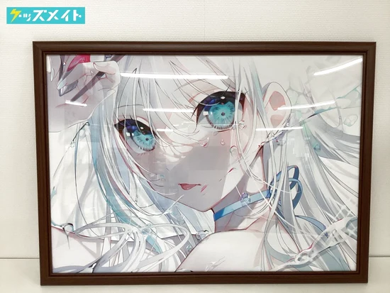 絵師100人展 13 複製原画 美和野らぐ その瞳はなにを描く 買取実績価格