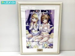 アズールレーン1周年記念 POPUP SHOP グッズ 複製原画 レナウン・レパルス 買取実績価格