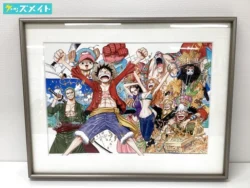 ワンピース 高級複製原画 ジャンプフェスタ2011 買取実績価格