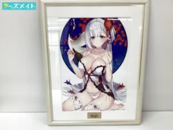 アズールレーン1周年記念 POPUP SHOP グッズ 複製原画 翔鶴 買取実績価格