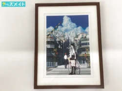 キャラアニ 時をかける少女 額装複製原画 買取実績価格