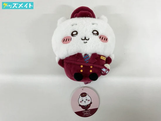 ちいかわ 阪急電車な ほわほわぬいぐるみS ちいかわ タグ有り 買取実績価格