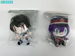 あんさんぶるスターズ！ グッズ ぺたんおすわりぬいぐるみ 礼瀬マヨイ 朔間凛月