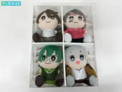 オレ達の遊ビバ! オレビバ!ぬいぐるみ 4体セット プテラたかはし めーや ねろちゃん アベレージ