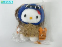 サンリオ ご当地キティ ぬいぐるみマスコット キーホルダー 秋田限定 なまはげ 青 買取実績価格