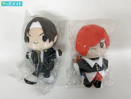 ザ・キングオブファイターズ’95 KOF グッズ ぬいぐるみ 八神庵 草薙京 買取実績価格