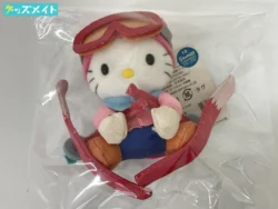 サンリオ ハローキティ ぬいぐるみマスコット 冬季限定 スキー 買取実績価格