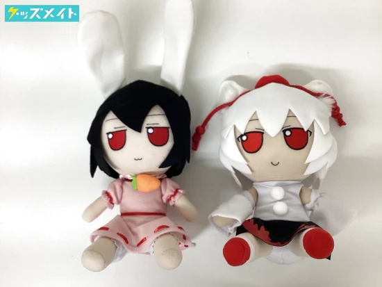 東方ぬいぐるみシリーズ 因幡てゐ ふもふもゐ 犬走椛 ふもふももみじ 買取実績価格