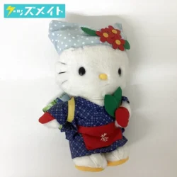 サンリオ ハローキティ ご当地キティ 静岡限定 静岡茶バージョン ぬいぐるみ 買取実績価格