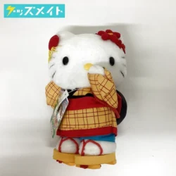 サンリオ ハローキティ ご当地キティ 伊豆限定 伊豆の踊り子バージョン ぬいぐるみ タグ有り 買取実績価格