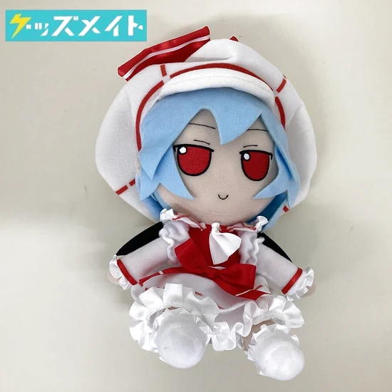 Gift 東方ぬいぐるみシリーズ28 レミリア・スカーレット 香霖堂ver. ふもふもれみりあ。こうりんどうばーじょん。 買取実績価格