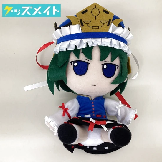 Gift 東方ぬいぐるみシリーズ 51 四季映姫・ヤマザナドゥ ふもふもえいき。 買取実績価格
