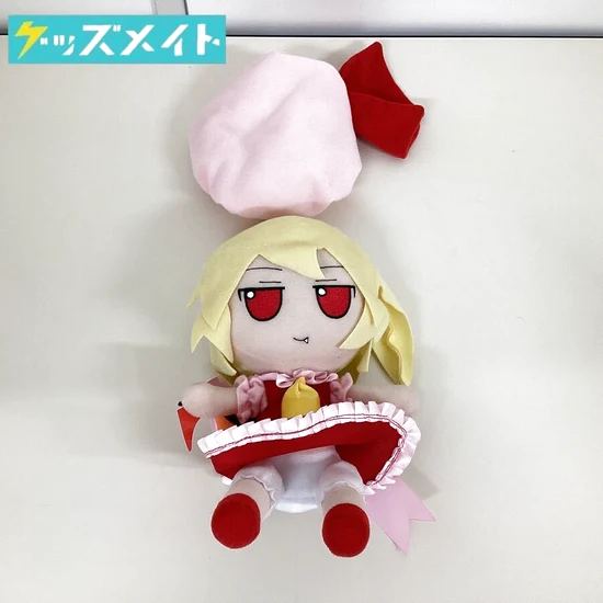 Gift 東方Project ぬいぐるみシリーズ フランドール・スカーレット ふもふもふらん。 買取実績価格