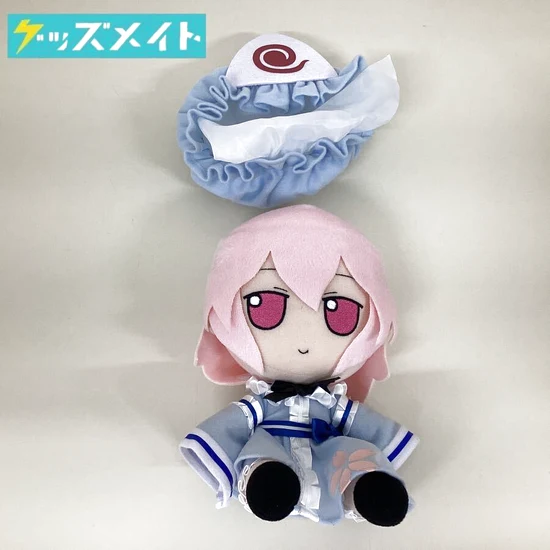 Gift 東方ぬいぐるみシリーズ87  西行寺幽々子(東方LostWord 小さな亡霊楼主ver.) ふもふもゆゆこ。ろすとわーどばーじょん 買取実績価格