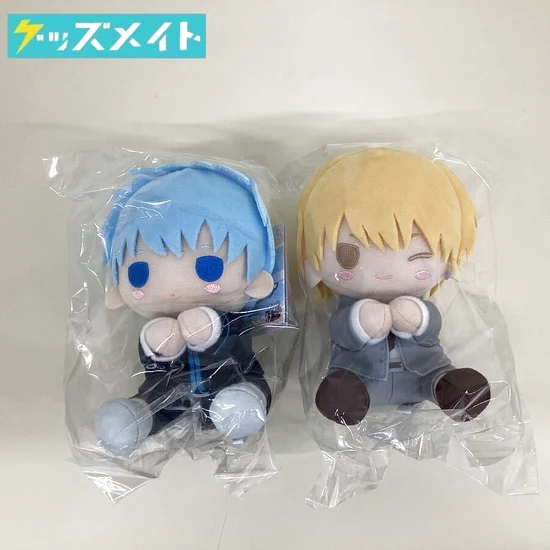 黒子のバスケ グッズ コトブキヤ ぴたぬい黄瀬涼太 黒子テツヤ ぬいぐるみ 買取実績価格