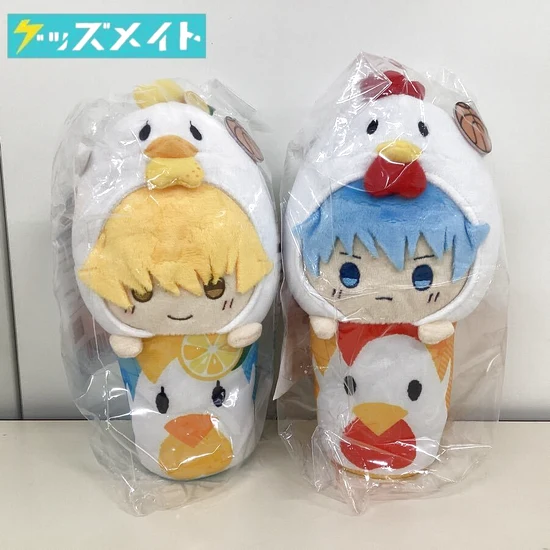 黒子のバスケ グッズ なりきり! からあげクンぬいぐるみ 黒子テツヤ 黄瀬涼太 買取実績価格