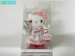 サンリオ ハローキティ ポイントドール ぬいぐるみ ウェイトレス マンスリードール 買取実績価格