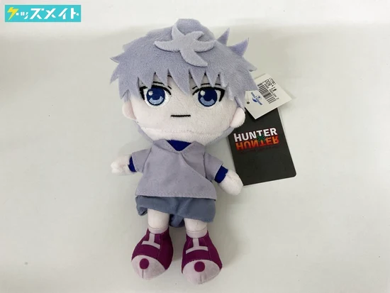 HUNTER×HUNTER グッズ キルア=ゾルディック ぬいぐるみキーチェーン ユニバーサル・スタジオ・ジャパン限定 買取実績価格