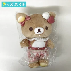 リラックマストア限定 グッズ ストロベリーショートケーキ ぬいぐるみ リラックマ 買取実績価格
