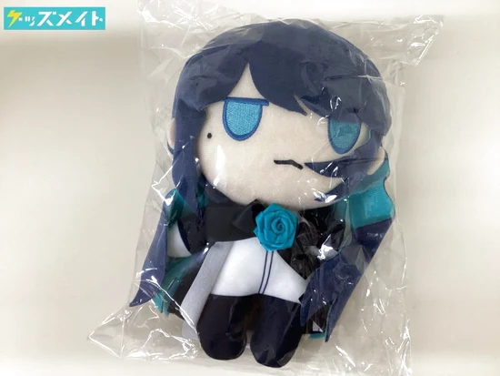 歌い手 Ado誕生日グッズ 生まれましたよ おめでとうAdoちゃんぬいぐるみB (Adoデザインver.) 買取実績価格