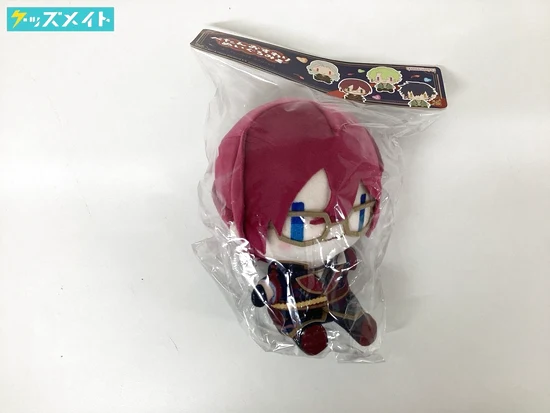 あんさんぶるスターズ!! グッズ ぺたんおすわりぬいぐるみ 七種茨 買取実績価格