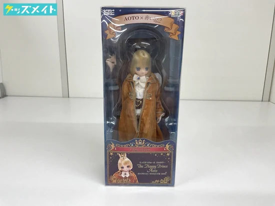 アゾン えっくす★きゅーとふぁみりー おとぎのくに 幸せな王子様 あおと 買取実績価格