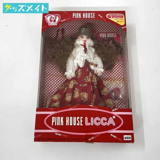 ドール PINK HOUSE ピンクハウス リカちゃんII クマ柄ワンピース / リカちゃん 買取実績価格