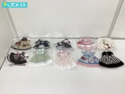 ドール衣装 CHOCOCHIP COOKIE ブライス/プーリップ サイズ 計10点 買取実績価格