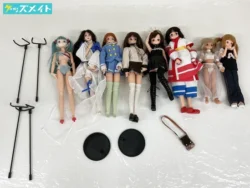 カスタムドール 女の子 本体 洋服 パーツ まとめ売り 買取実績価格