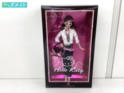 ハローキティ × バービードール BARBIE COLLECTOR PINK LABEL 買取実績価格