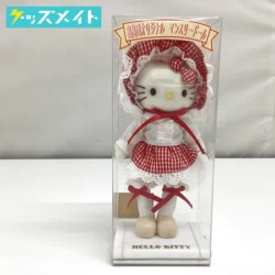ハローキティ 高島屋オリジナル マンスリードール 5 ギンガムチェック ベビードール バージョン 買取実績価格