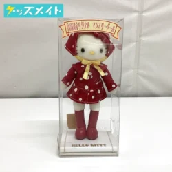 ハローキティ 高島屋オリジナル マンスリードール 水玉 レインコート バージョン 買取実績価格