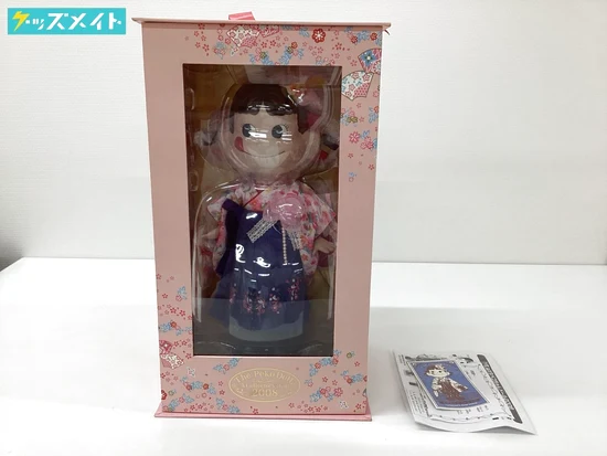 YEAR’Sペコちゃん ドール 2008 不二家 買取実績価格