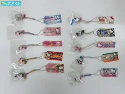 ご当地キティ 根付けストラップ 島根 伊勢 恵比寿限定 他 計10点 買取実績価格