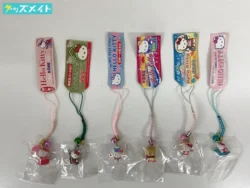 ご当地ハローキティ 根付けストラップ 神戸 千葉 富士山 他 買取実績価格