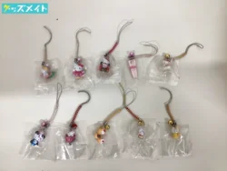 ご当地キティ タグ無し 根付けストラップ かまくら 長崎中華街 チューリップ 若狭のお箸 パンダ 他 買取実績価格