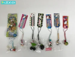 ご当地キティ 根付けストラップ キーホルダー ブラックスイーツ 横浜アンカー 江の島 温泉 他 買取実績価格