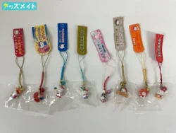 ご当地キティ 根付けストラップ 温泉ピンポンクラブ 温泉まんじゅう 博多からかもん 伊豆の踊り子 他 買取実績価格