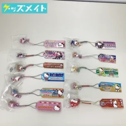 ご当地キティ 根付けストラップ 福岡限定 博多明太子 姫路城 クマノミ 温泉饅頭 バナナ 他 買取実績価格